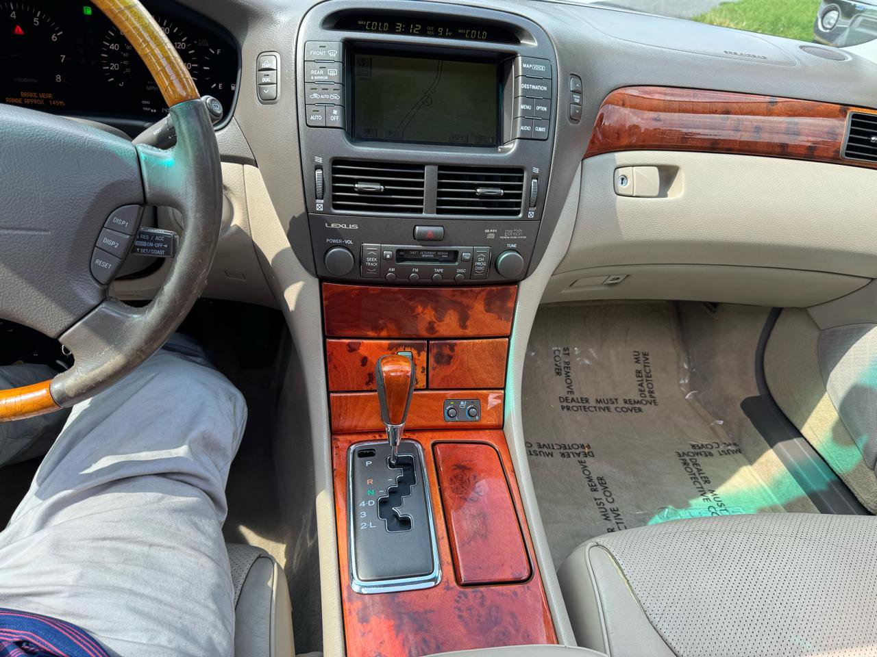 Used 2003 Lexus LS 430 RWD image 15