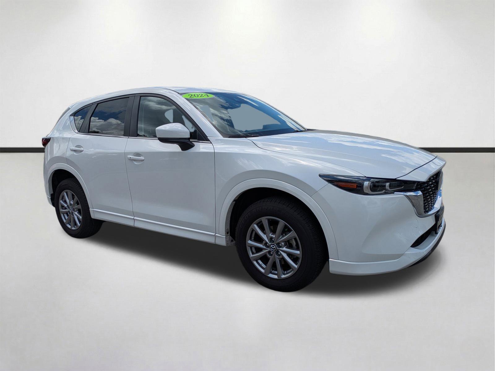 Used 2024 MAZDA CX-5 AWD 2.5 S w/ Preferred Package