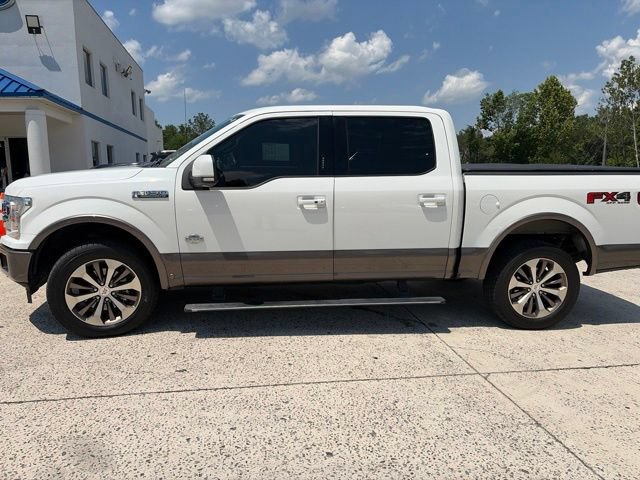 Certified 2020 Ford F150 King Ranch w/ Equipment Group 601A Luxury AWD/4WD image 3