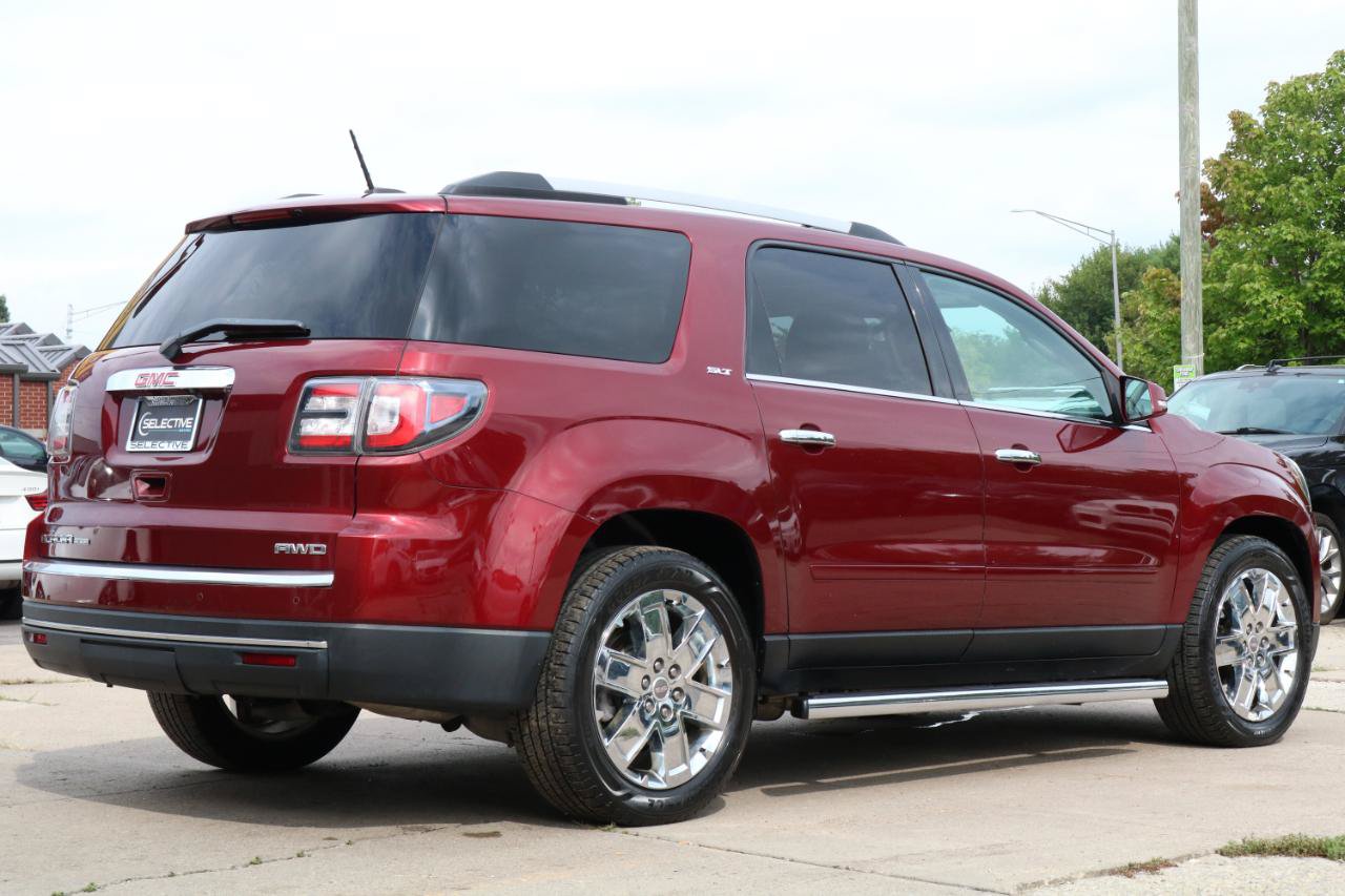 Used 2017 GMC Acadia Limited SLT AWD/4WD image 9