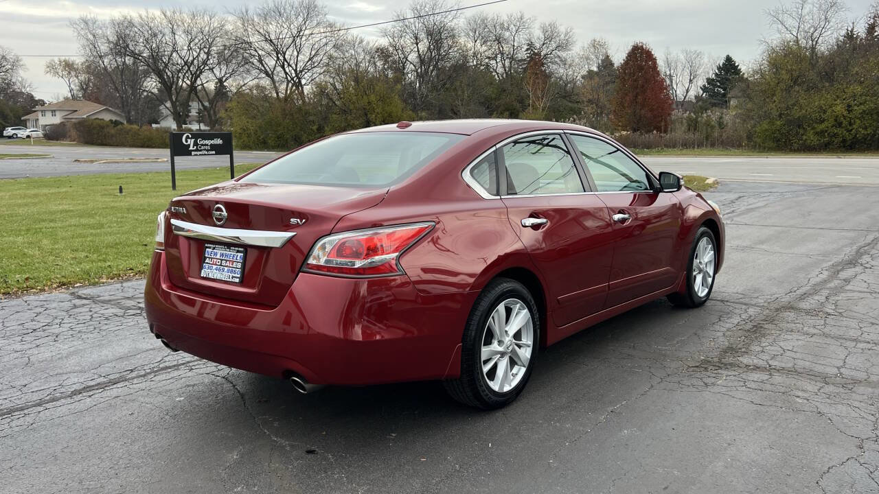 Used 2015 Nissan Altima 2.5 SV w/ Convenience Package FWD image 5