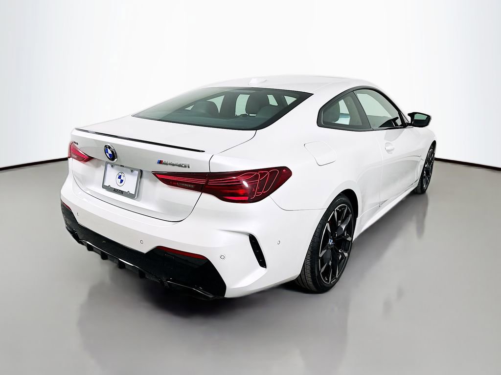 Used 2025 BMW 440i xDrive Coupe w/ Parking Assistance Package image 5