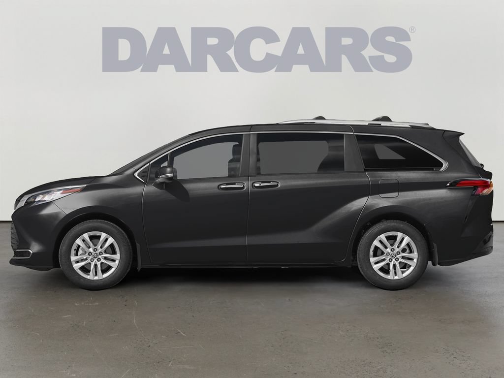 New 2026 Toyota Sienna Limited AWD/4WD image 2