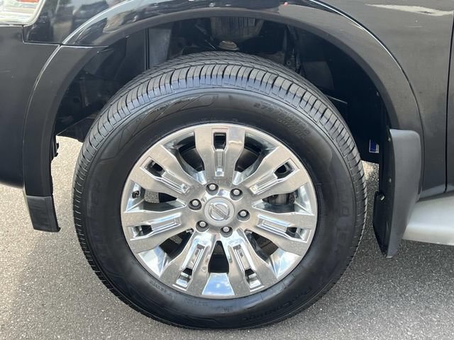 Used 2015 Nissan Armada Platinum w/ 2nd Row Captain Seat Package AWD/4WD image 38