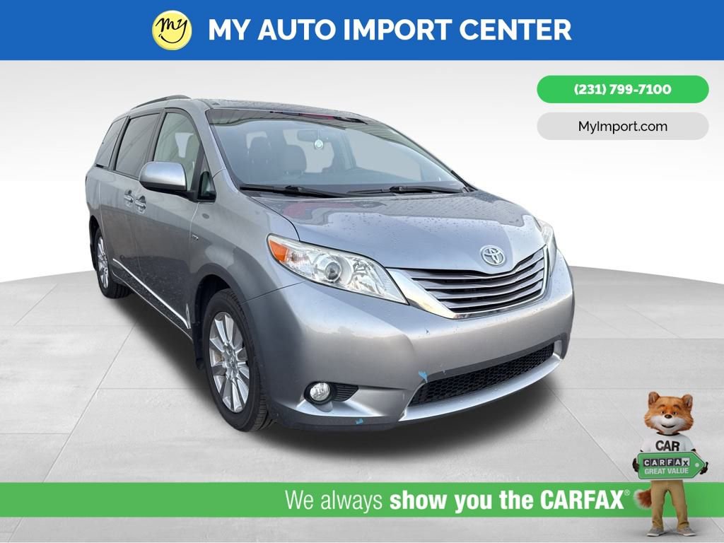 Used 2017 Toyota Sienna XLE Premium