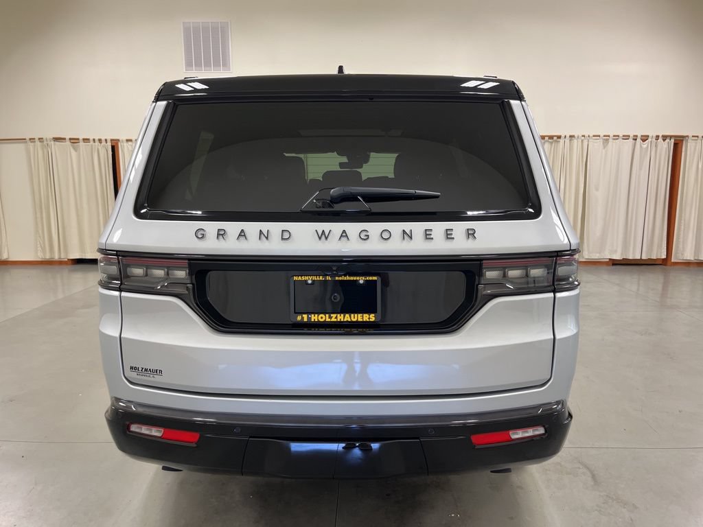 New 2024 Jeep Grand Wagoneer Series II w/ Quick Order Packagew 28T AWD/4WD image 7