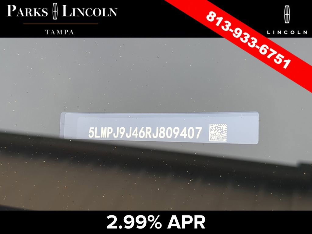 Used 2024 Lincoln Nautilus Black Label w/ Jet Appearance Package (87T) AWD/4WD image 16