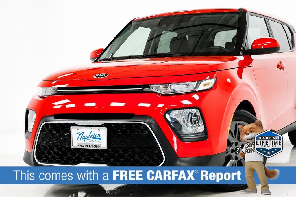 Certified 2021 Kia Soul S image 2