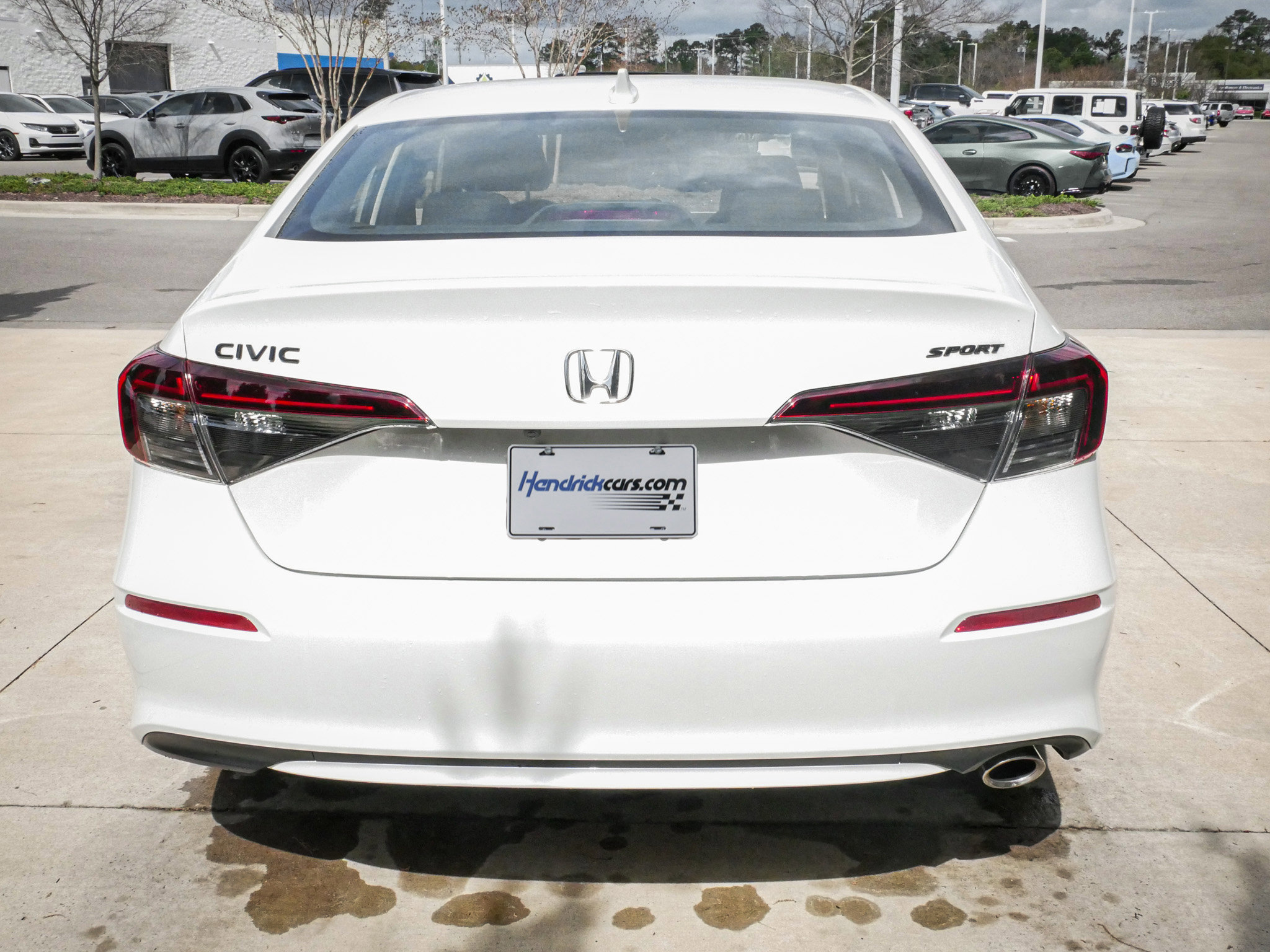 Used 2026 Honda Civic Sport image 9