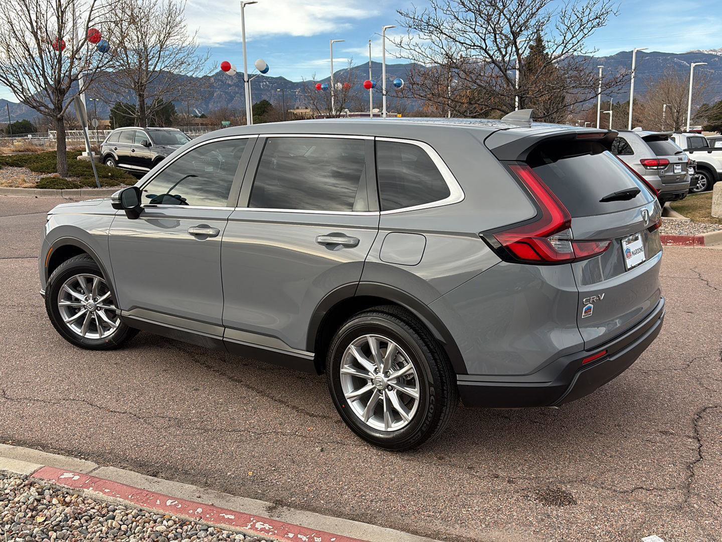 Certified 2025 Honda CR-V EX image 4