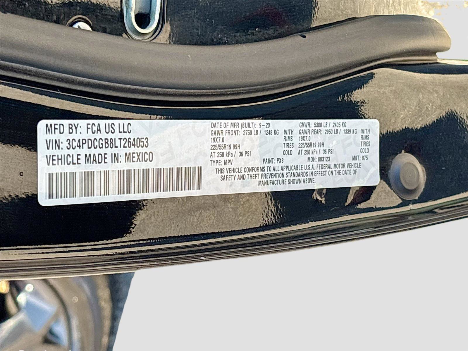 Used 2020 Dodge Journey Crossroad FWD image 32