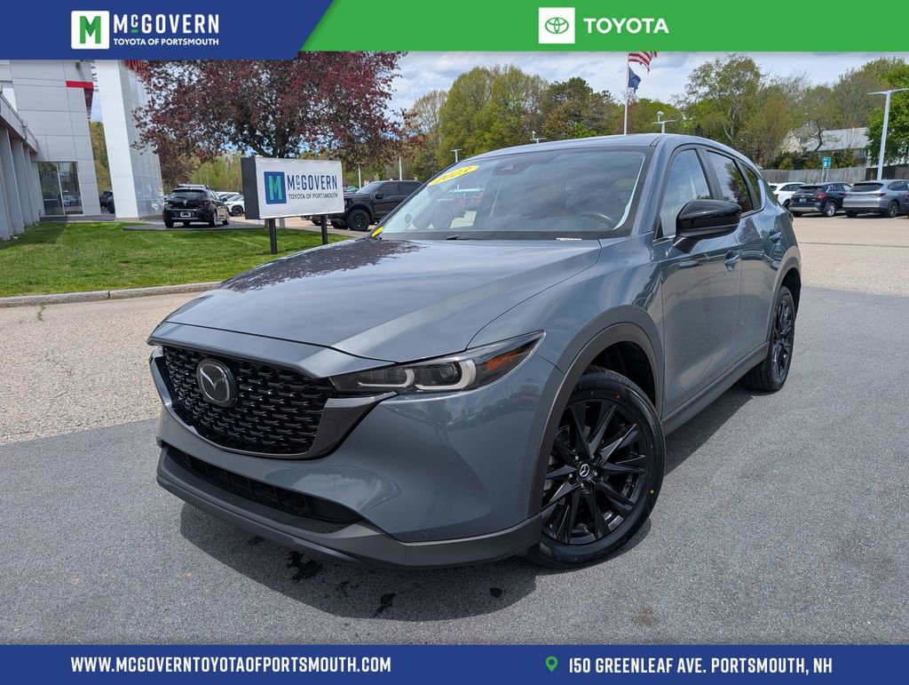Used 2023 MAZDA CX-5 Carbon Edition AWD/4WD image 1
