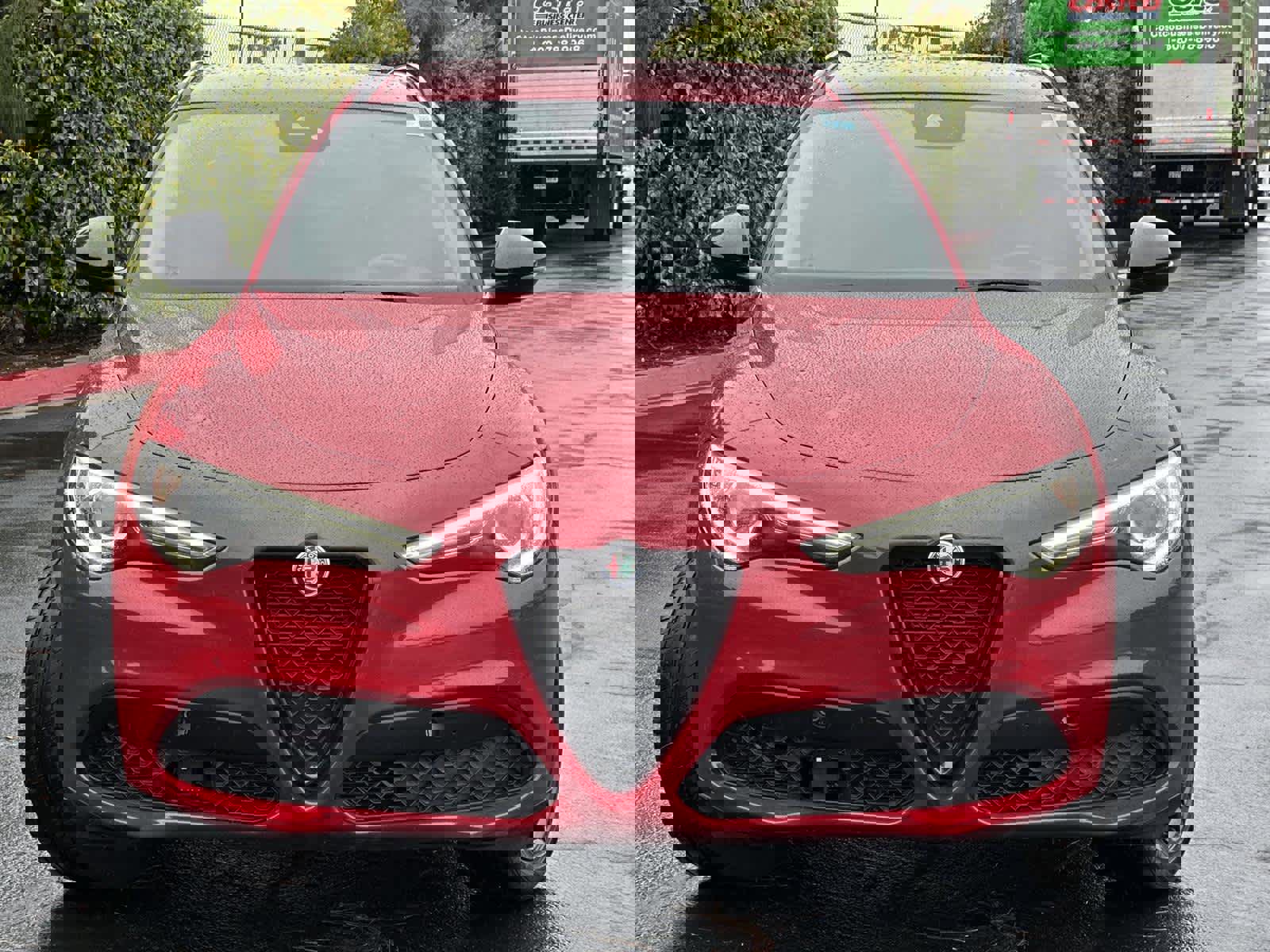 Used 2020 Alfa Romeo Stelvio w/ Nero Edizione image 6