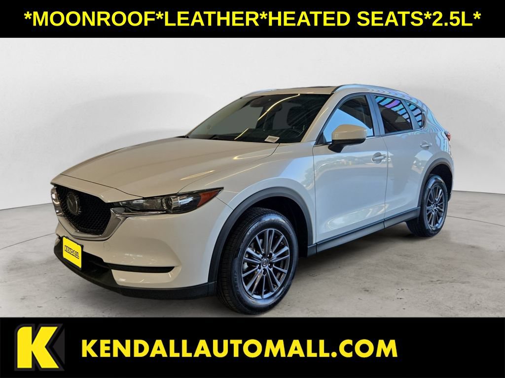 Used 2021 MAZDA CX-5 Touring w/ Touring Preferred SV Package FWD image 1
