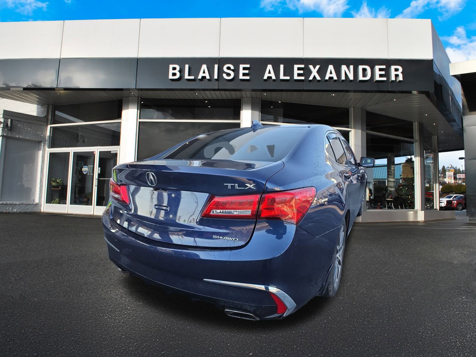 Used 2018 Acura TLX V6 SH-AWD image 5