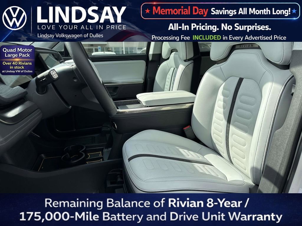Used 2023 Rivian R1S Adventure AWD/4WD image 11
