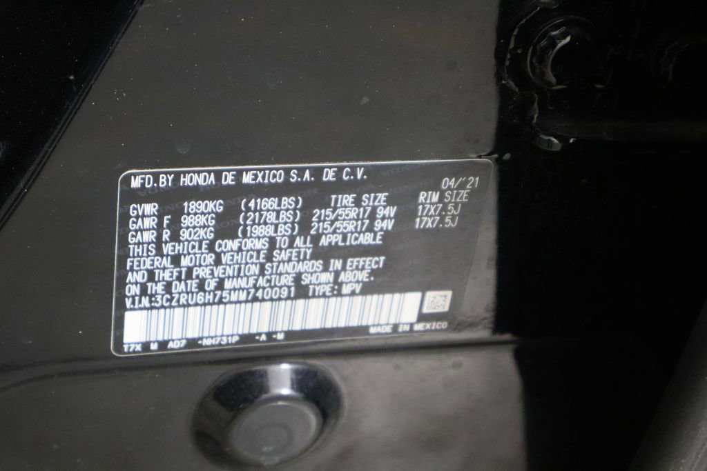 Used 2021 Honda HR-V EX-L image 37