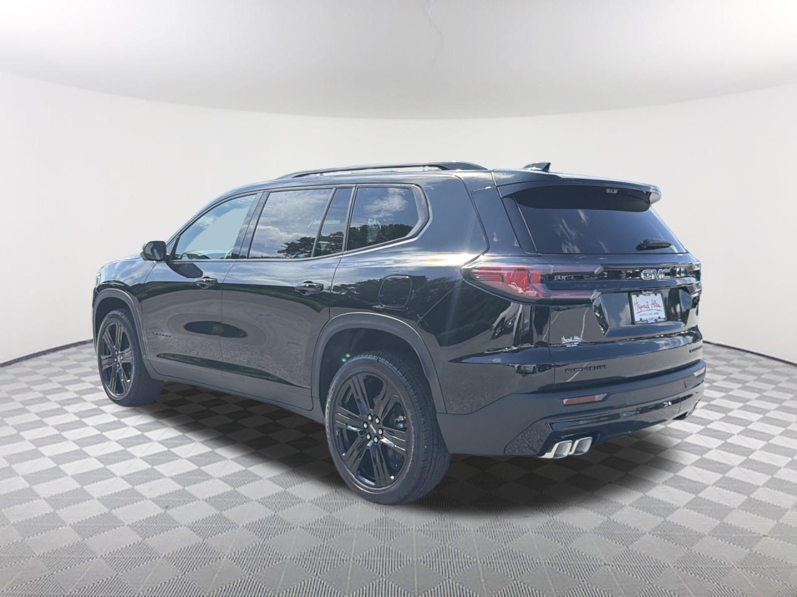 New 2026 GMC Acadia Elevation w/ Black Edition FWD image 8