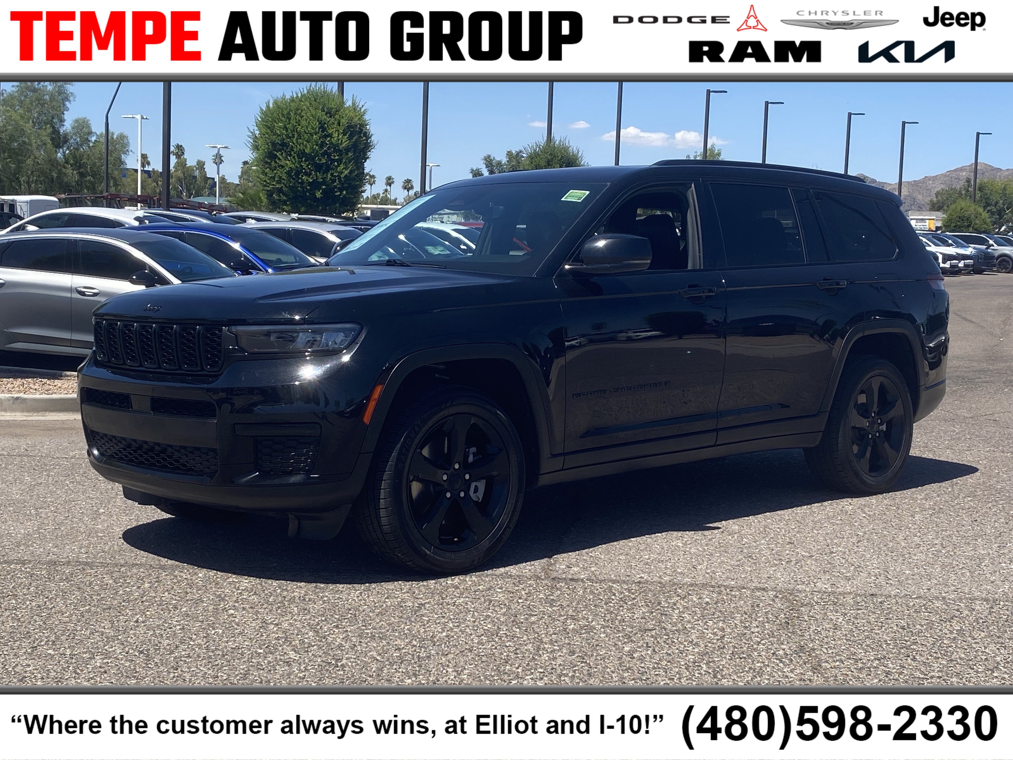 Used 2023 Jeep Grand Cherokee L Laredo