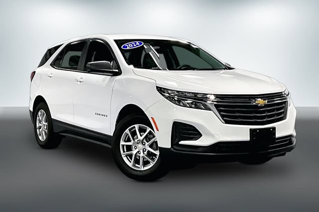 Used 2024 Chevrolet Equinox LS w/ Driver Confidence II Package
