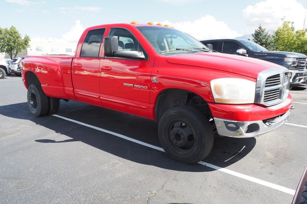 Used 2006 Dodge Ram 3500 Truck SLT w/ Quad Cab Big Horn Value Group AWD/4WD image 2