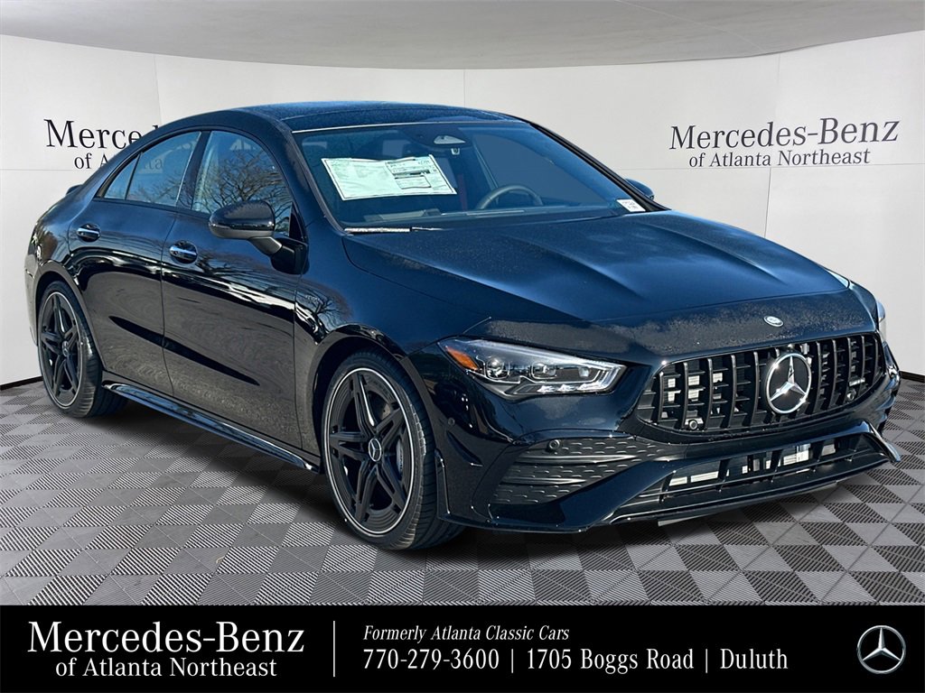 New 2025 Mercedes-Benz CLA 35 AMG 4MATIC