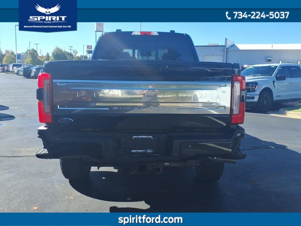 New 2026 Ford F350 Platinum w/ Platinum Plus Package image 5