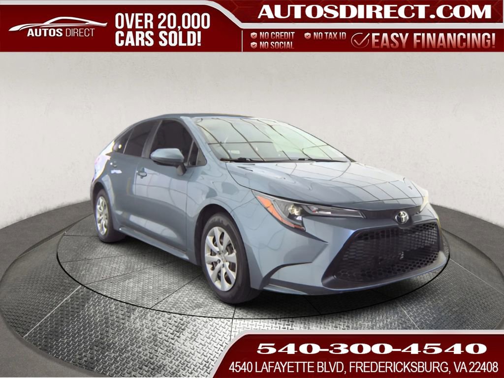 Used 2022 Toyota Corolla LE