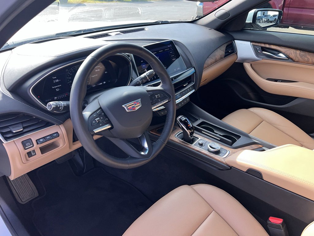 Used 2022 Cadillac CT5 Premium Luxury w/ Parking Package image 15