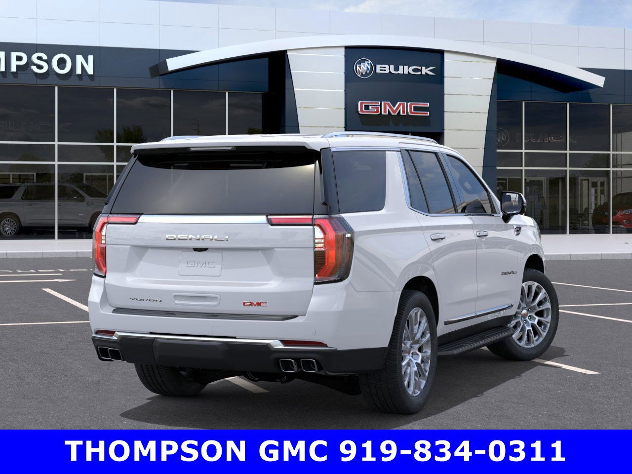 New 2026 GMC Yukon Denali image 4