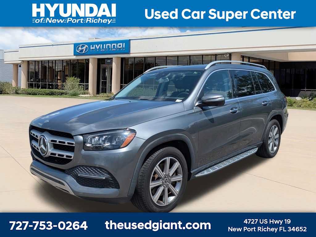 Used 2020 Mercedes-Benz GLS 450 4MATIC image 1