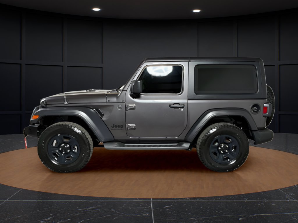 Certified 2024 Jeep Wrangler Sport AWD/4WD image 2
