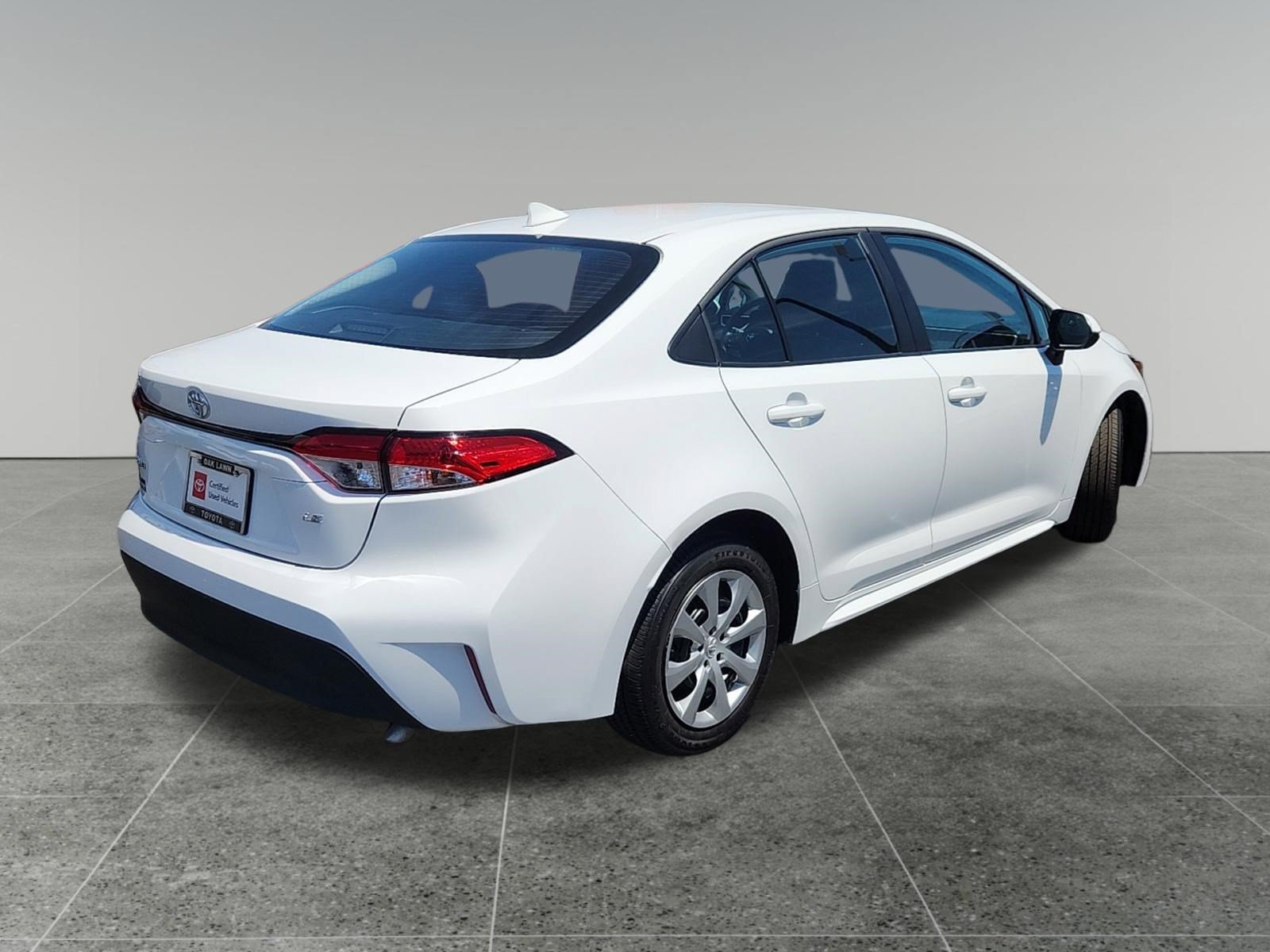 Certified 2025 Toyota Corolla LE FWD image 7