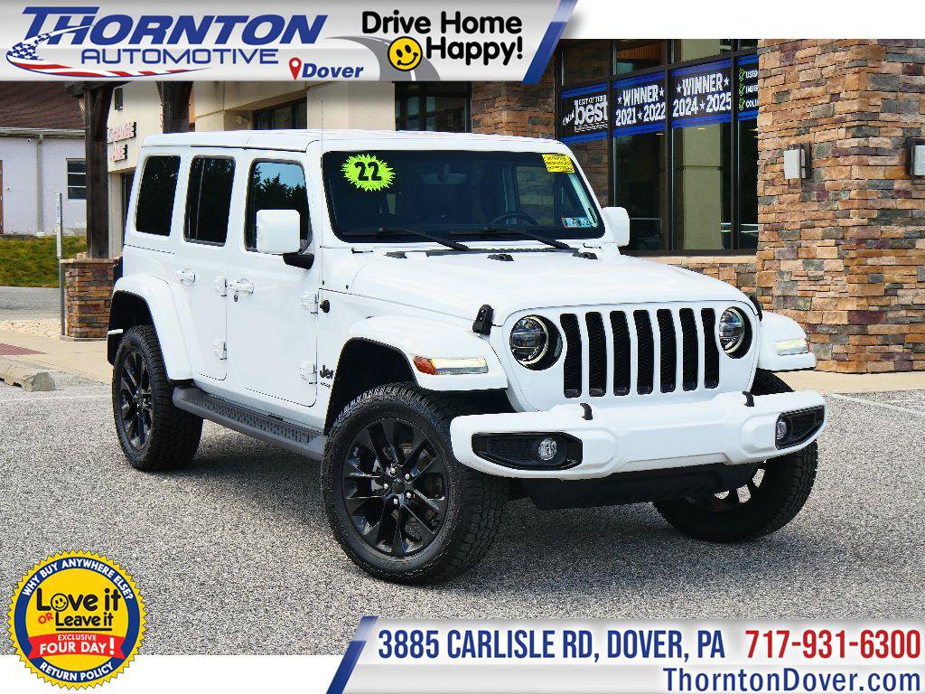 Used 2022 Jeep Wrangler Unlimited Sahara