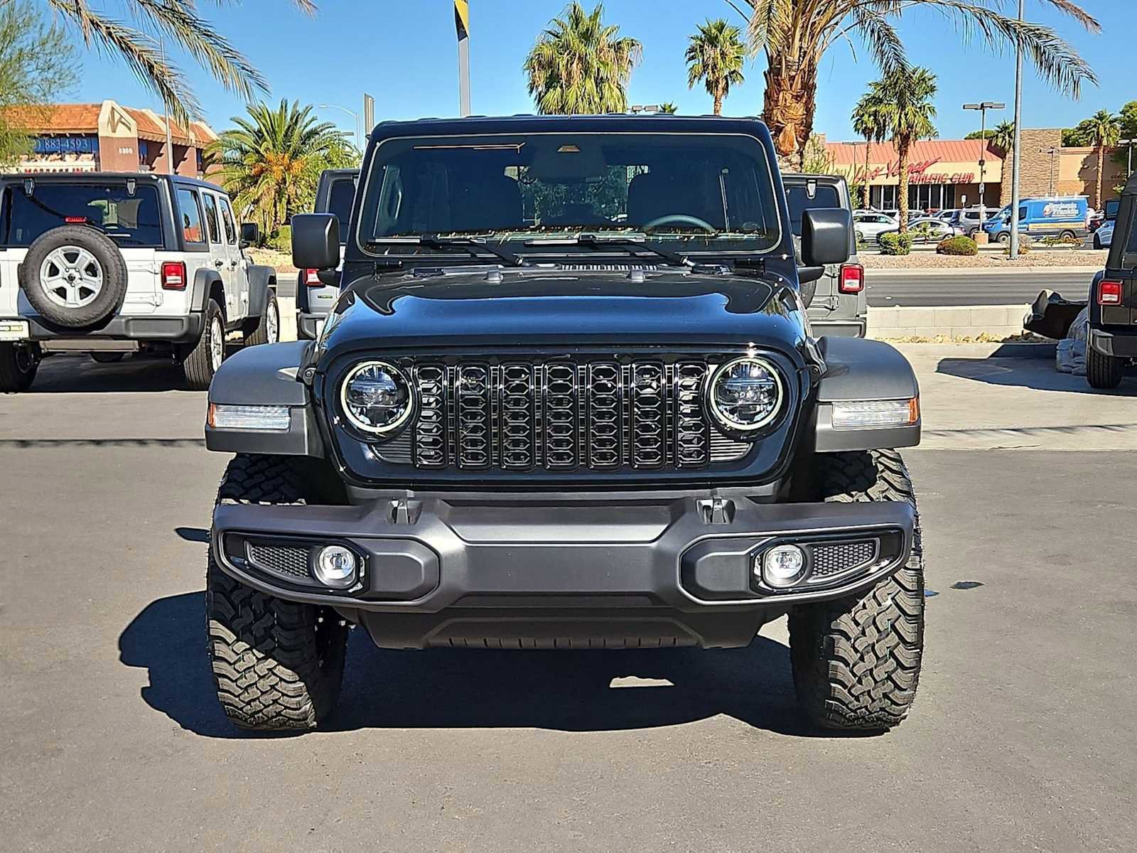New 2026 Jeep Wrangler Willys image 3