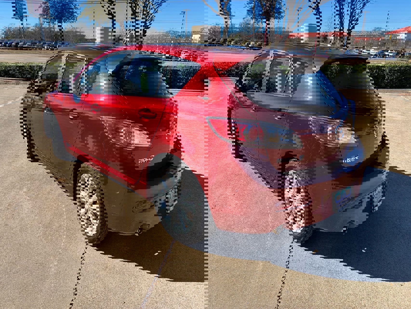 Used 2011 MAZDA MAZDA3 s Sport image 8