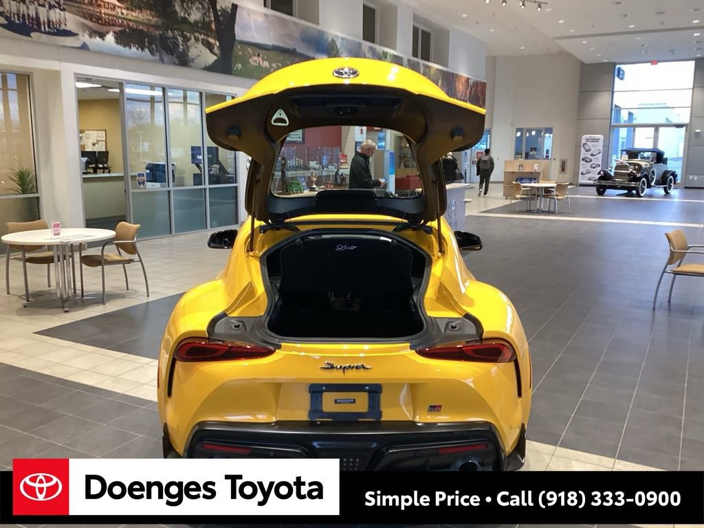 Used 2021 Toyota Supra Premium w/ Driver Assist Package image 12