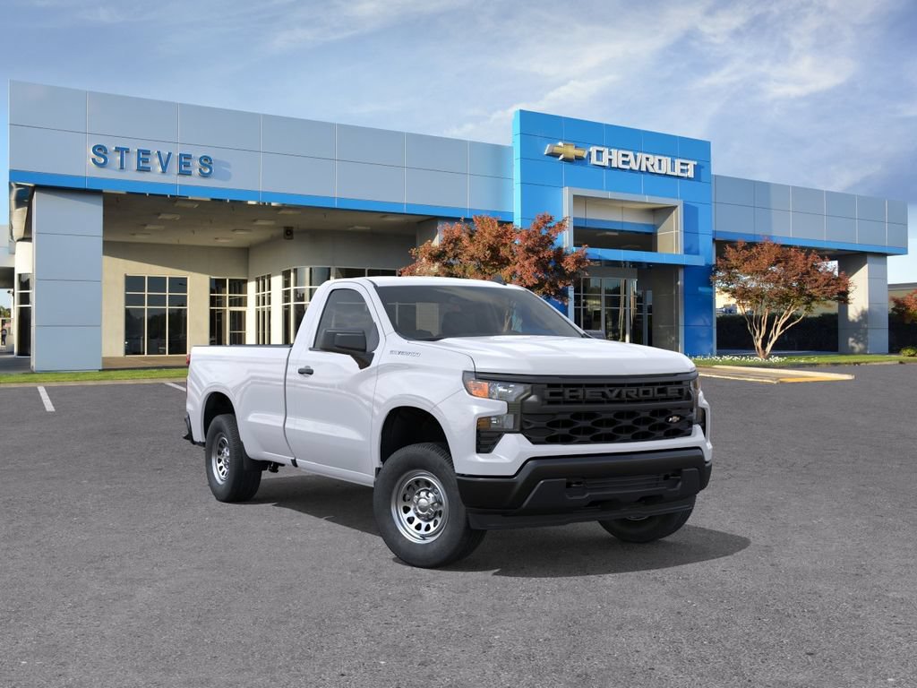 New 2026 Chevrolet Silverado 1500 W/T w/ WT Value Package RWD image 1