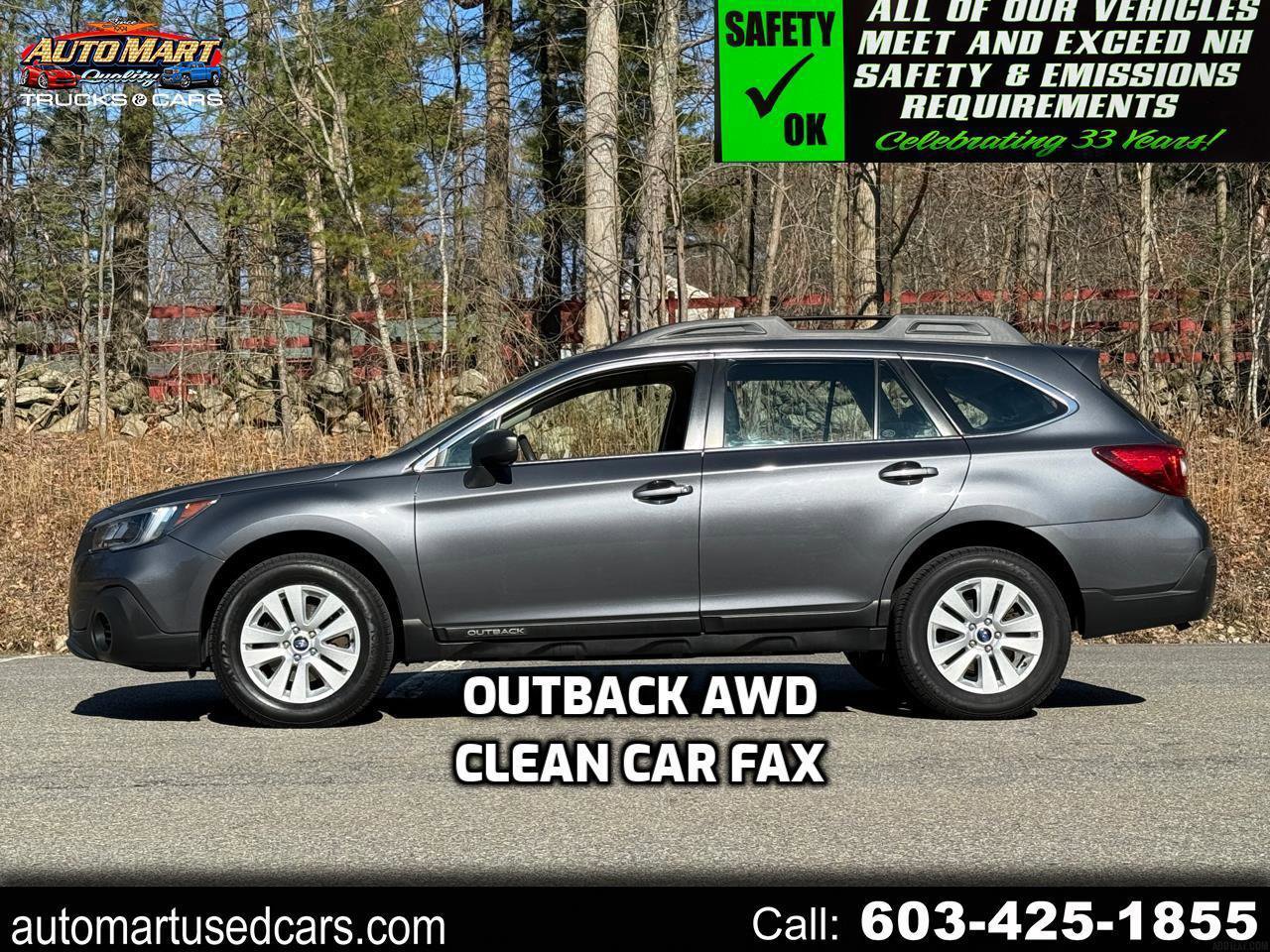 Used 2018 Subaru Outback 2.5i AWD/4WD image 1