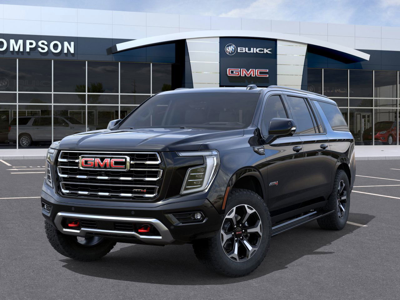 New 2026 GMC Yukon XL AT4 image 33