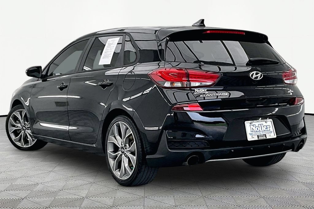 Used 2020 Hyundai Elantra GT N Line FWD image 13