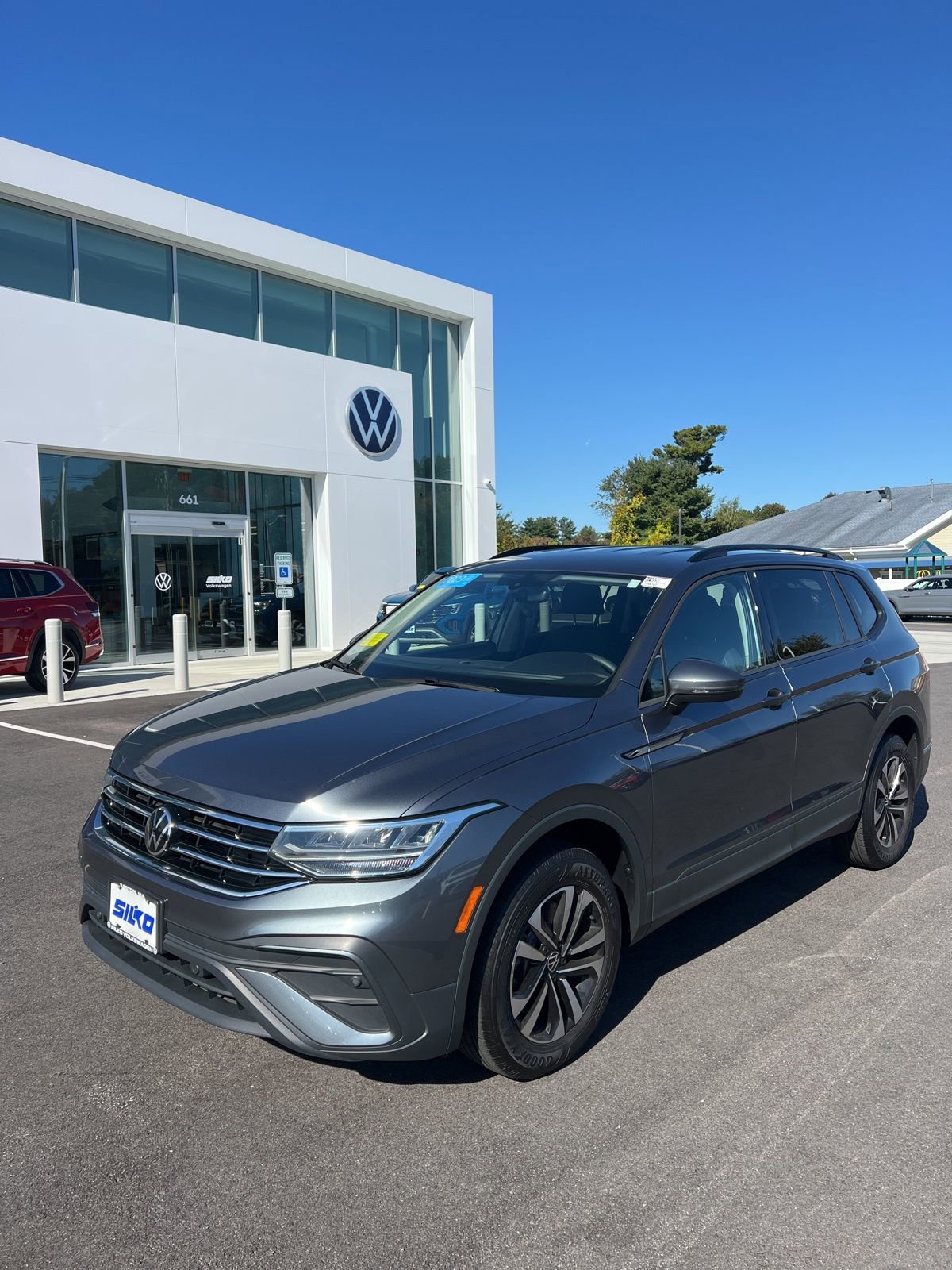 Certified 2023 Volkswagen Tiguan S