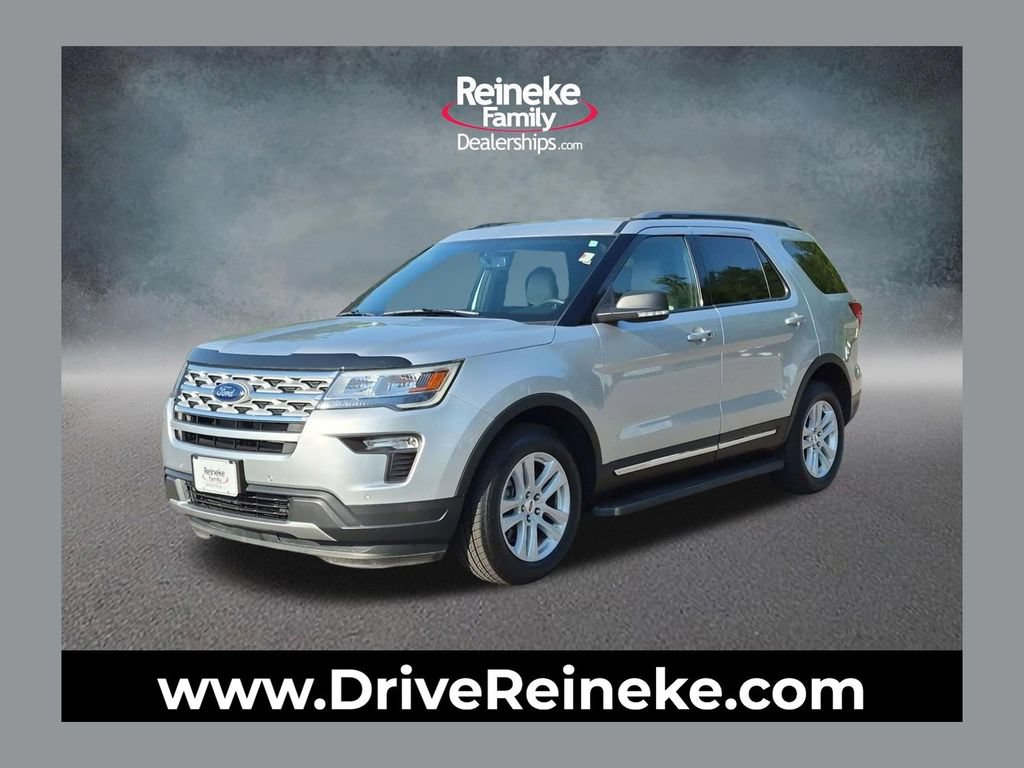 Used 2019 Ford Explorer XLT w/ Equipment Group 202A