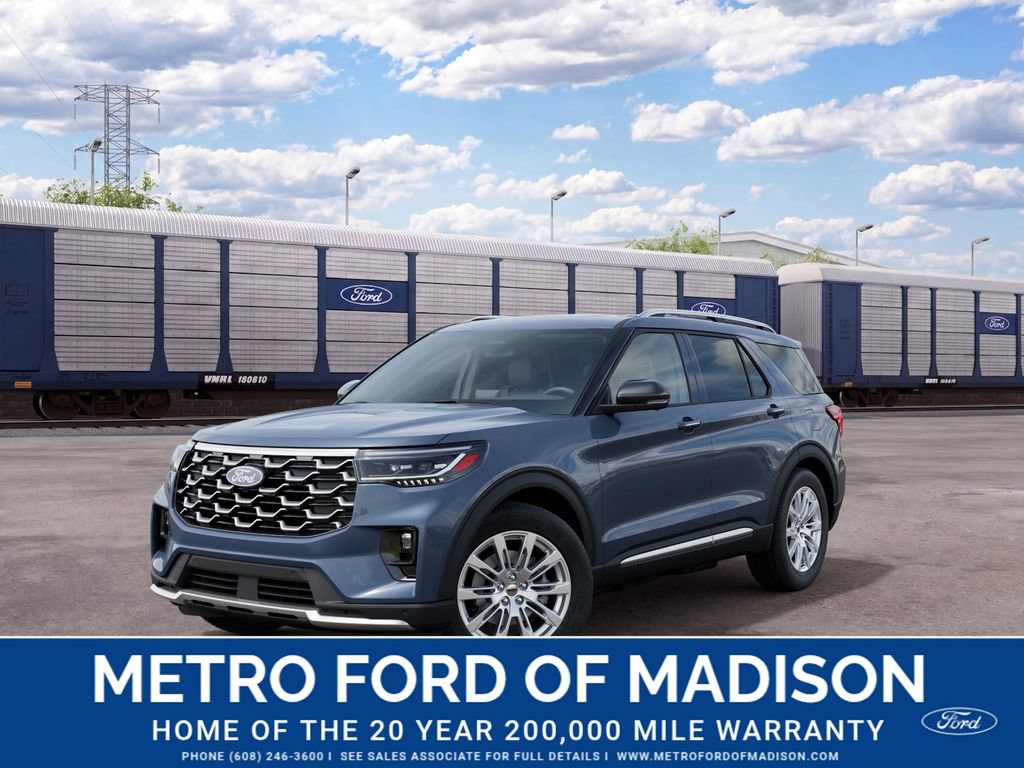 New 2027 Ford Explorer Platinum AWD/4WD image 2