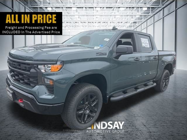 New 2026 Chevrolet Silverado 1500 Custom Trail Boss w/ LPO, Dark Essentials Package AWD/4WD image 1