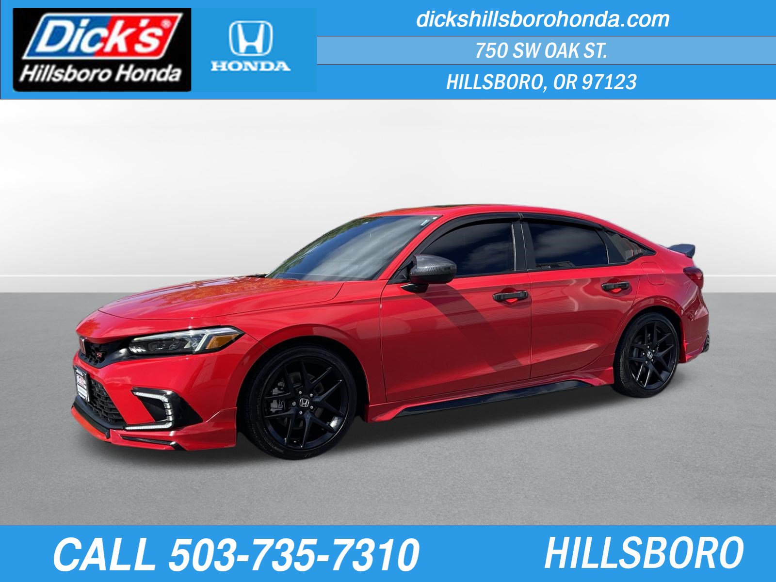 Used 2024 Honda Civic Si image 1