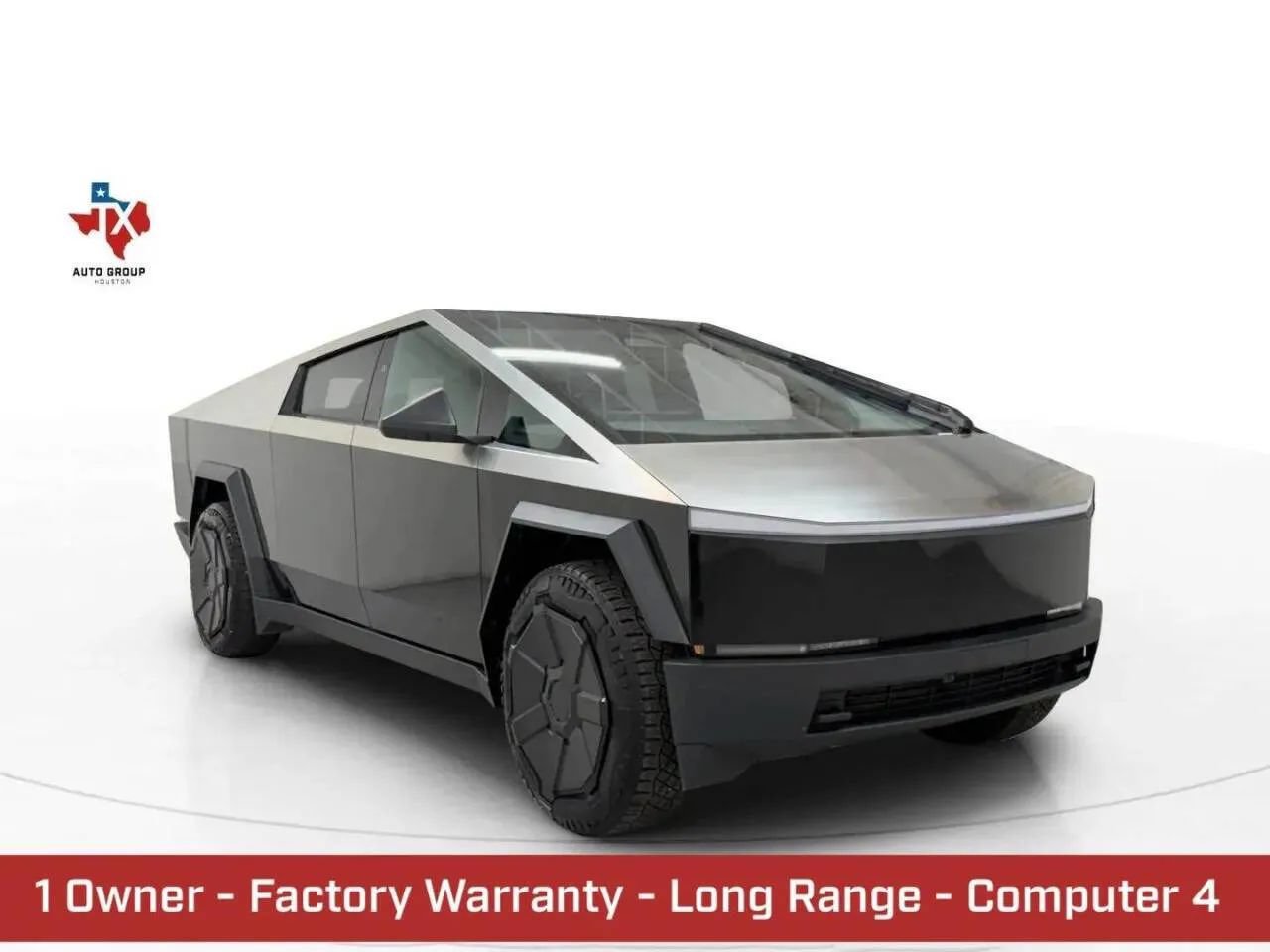 Used 2025 Tesla Cybertruck 2WD Crew Cab