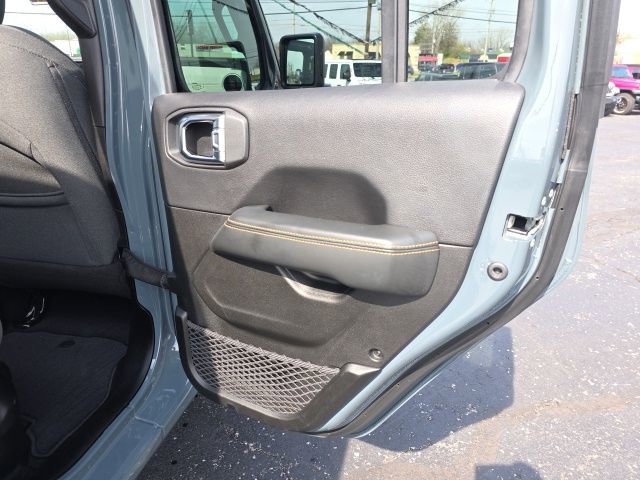 Used 2025 Jeep Wrangler Unlimited Sahara w/ Safety Group image 48