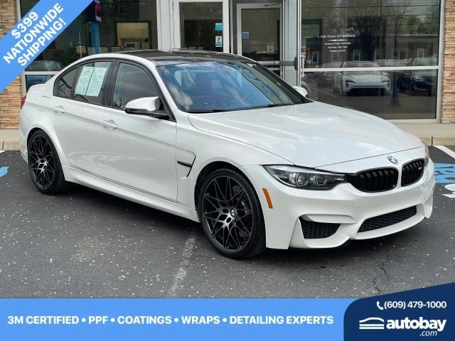 Used 2018 BMW M3 w/ Competition Package RWD image 1