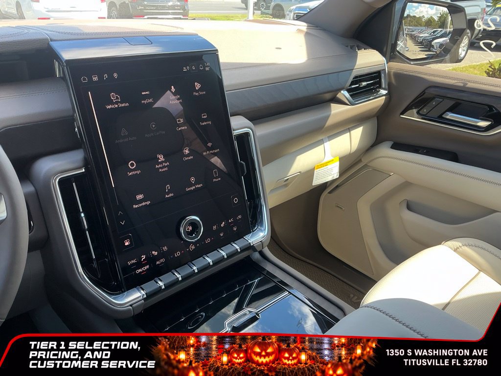 New 2026 GMC Yukon XL Denali w/ Advanced Technology Package AWD/4WD image 45